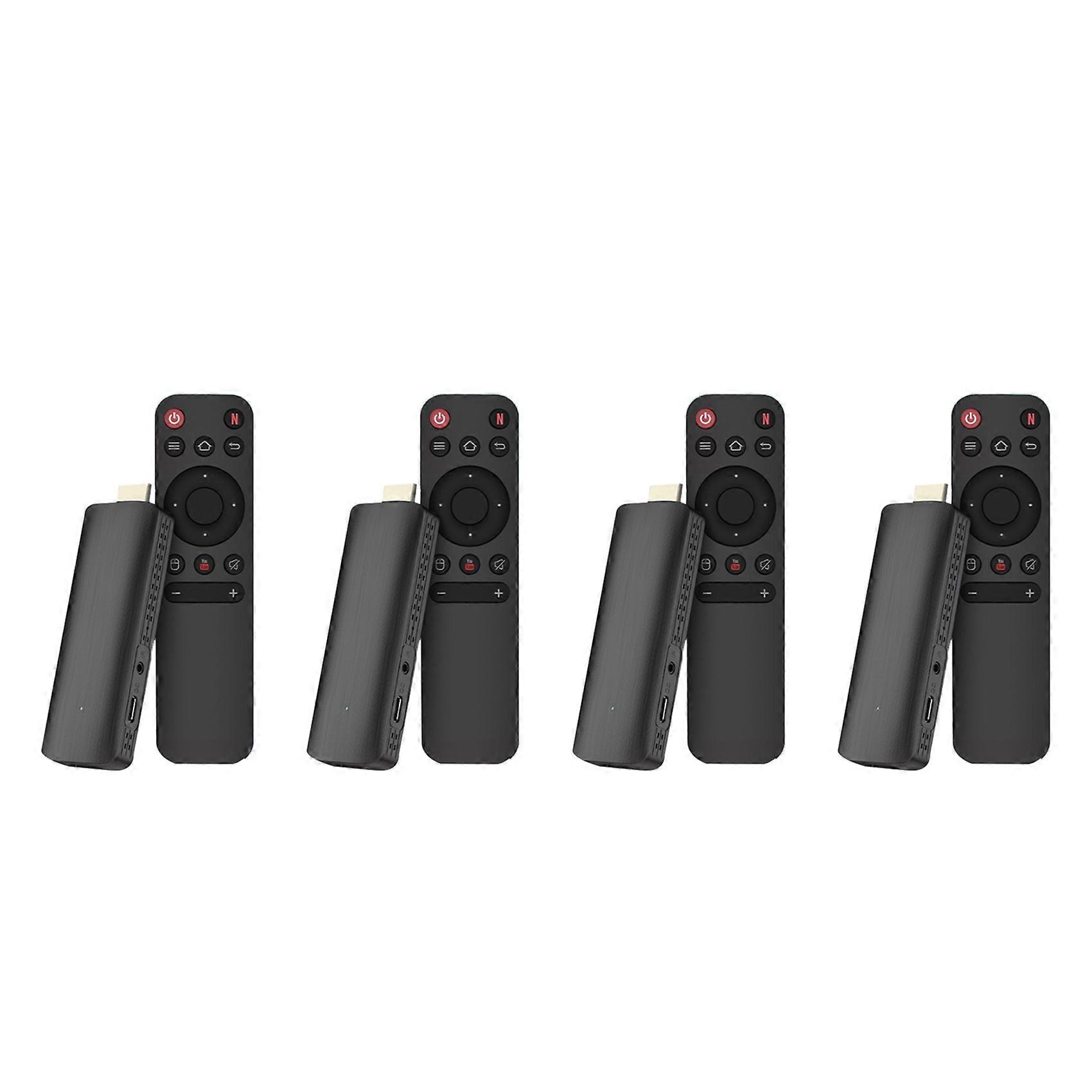 4X H313 TV Box Stick Android TV HDR Set Top OS 4K BT5.0 WiFi 6 2.4/5.8G Android 10 Smart Sticks Android Media Player