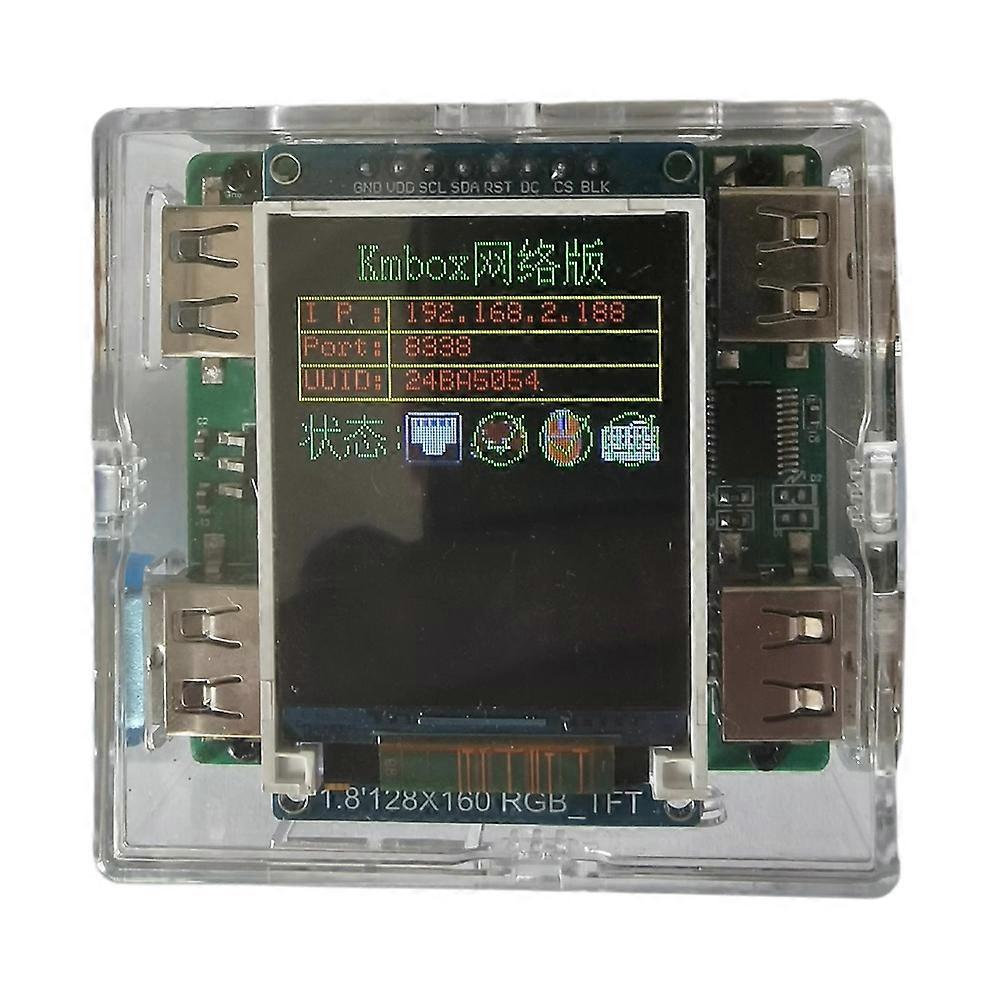  KMbox Net Network Keyboard and Mouse Controller AI/DMA Single Machine Dual Controller USB Converter