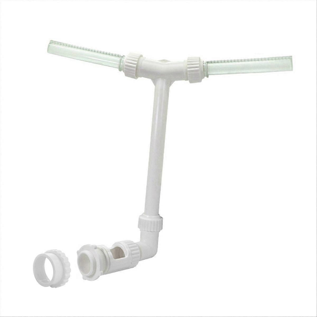 Dubbel vattenfontän för simbassäng Vattenfall Pool Sprinkler