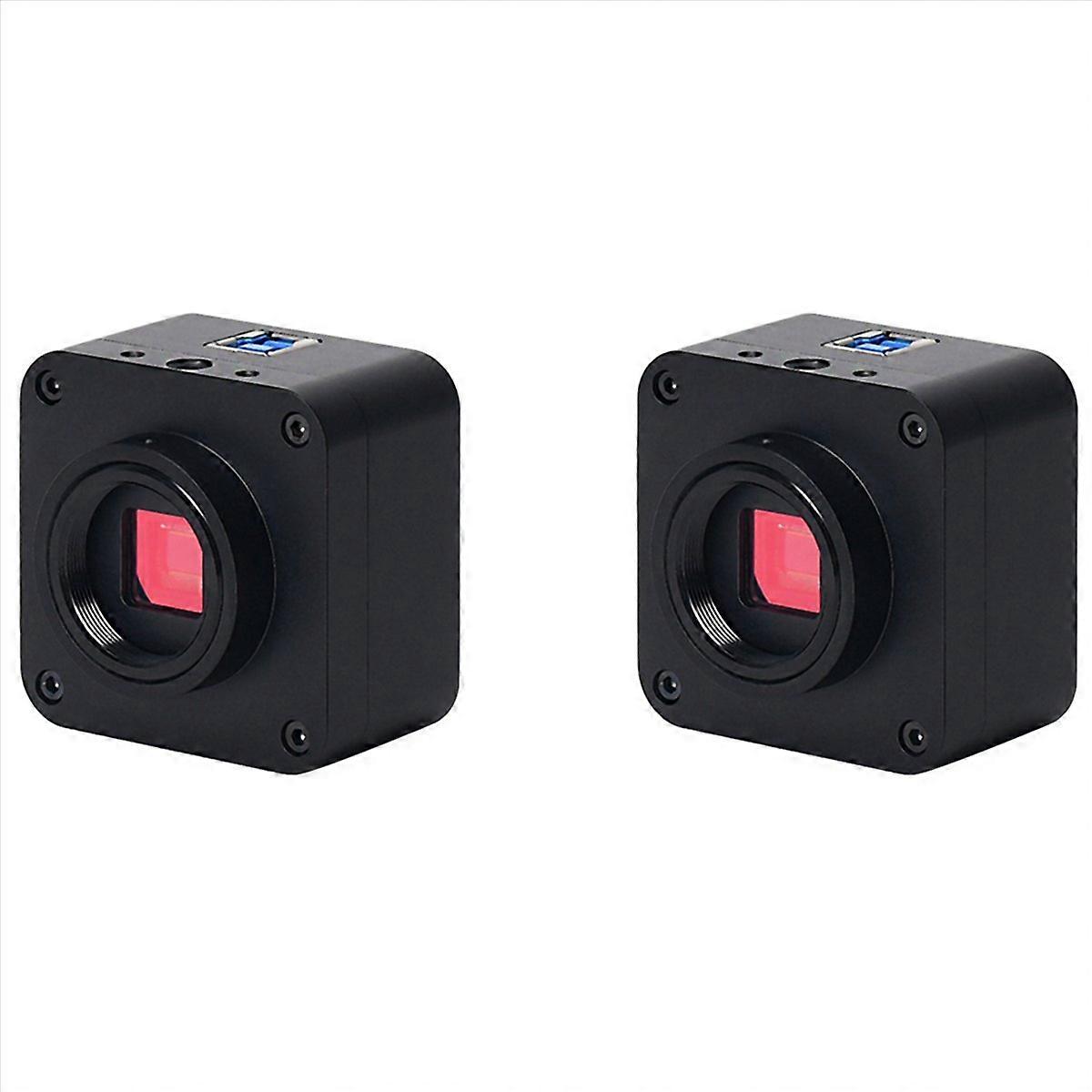 8MP 4K Sensor IMX Microscope Camera Digital Video Industrial