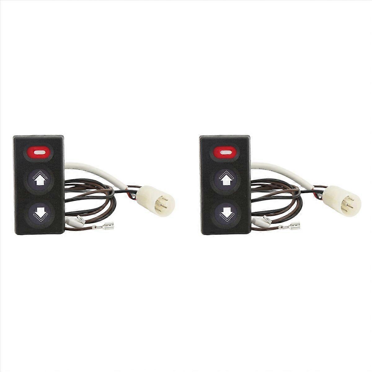 3855650 for DP SP290 Drive Trim Tilt Switch Control Panel