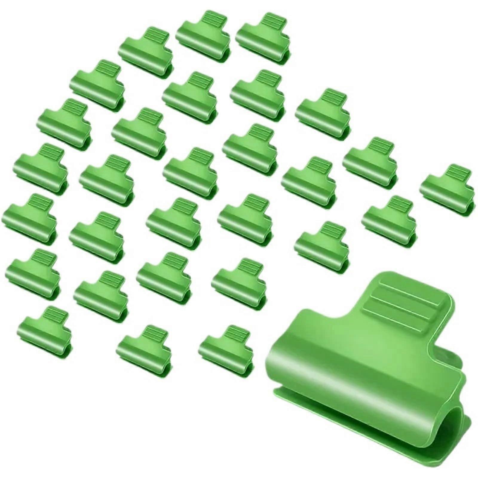 Greenhouse Clips 70pcs 11mm Durable Plant Support for Netting Film with Easy Snap Attachment