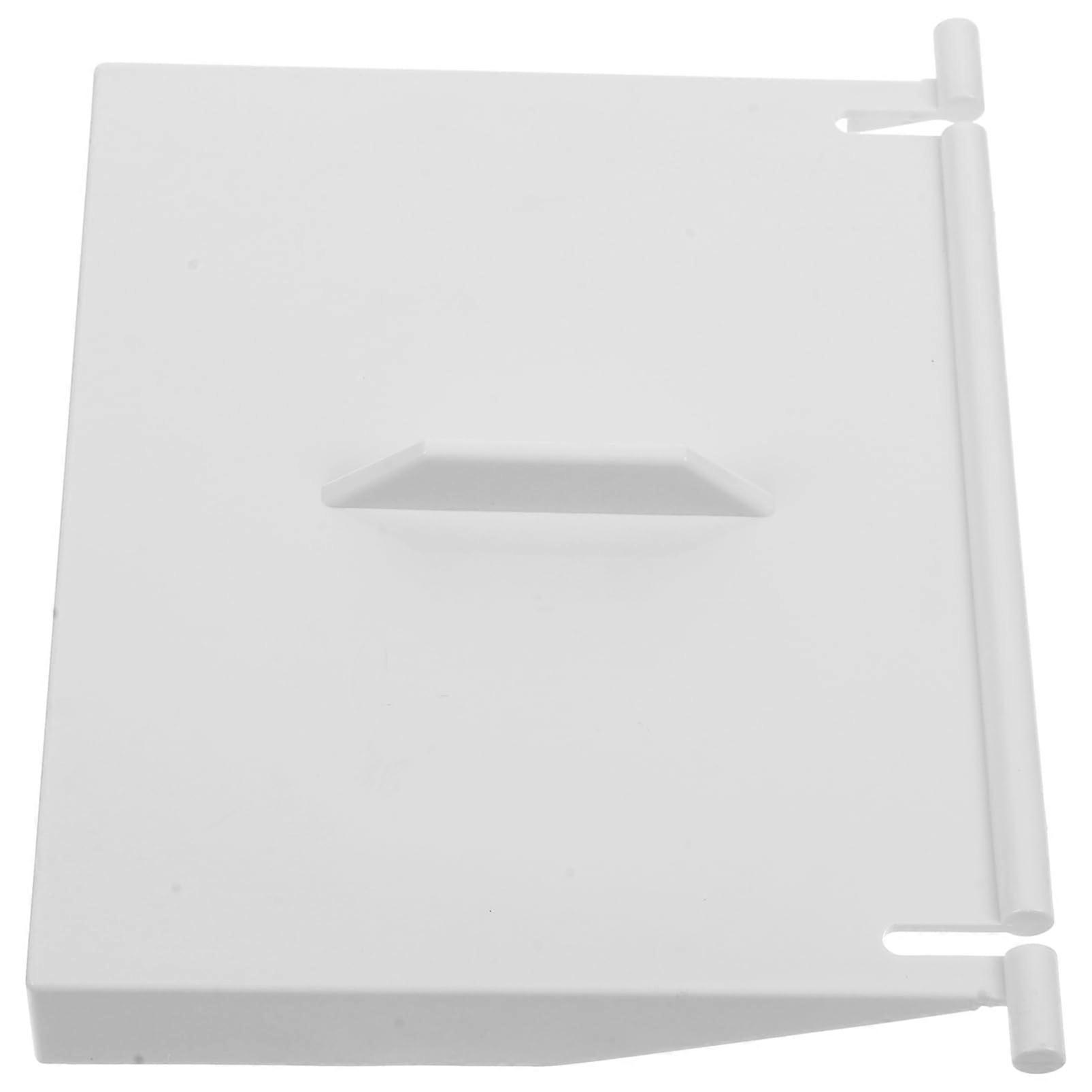 Pool Skimmer Door Replacement for Above Ground Pools with Secure Fit and Debris Backflow Prevention