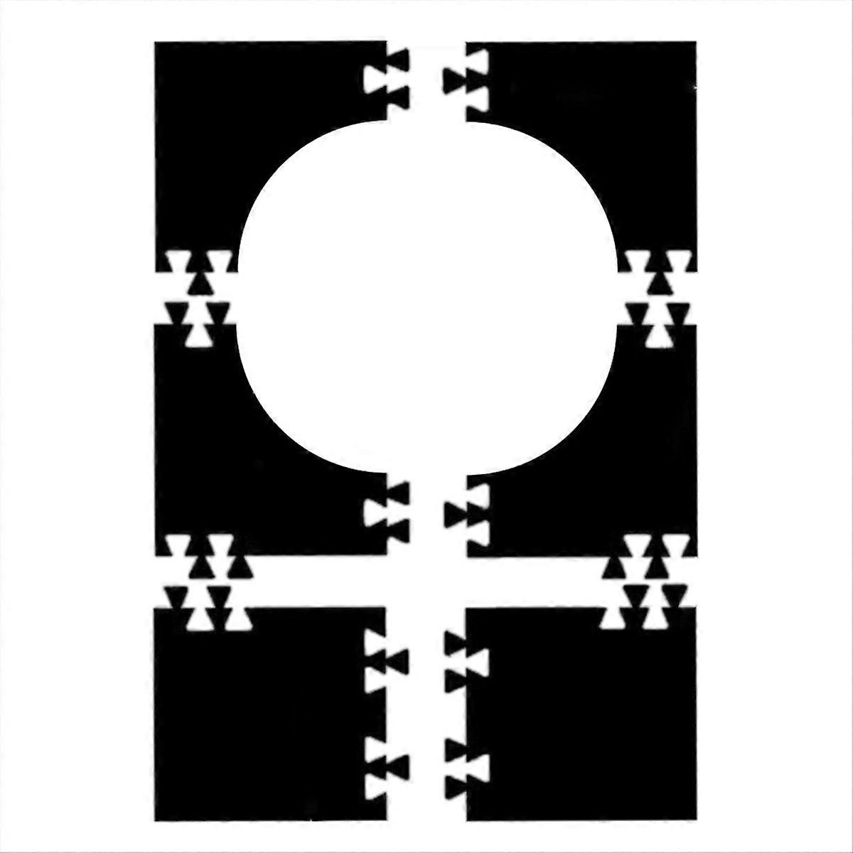 6Pcs Backboards Wall Protector EVA Spliced Backboards