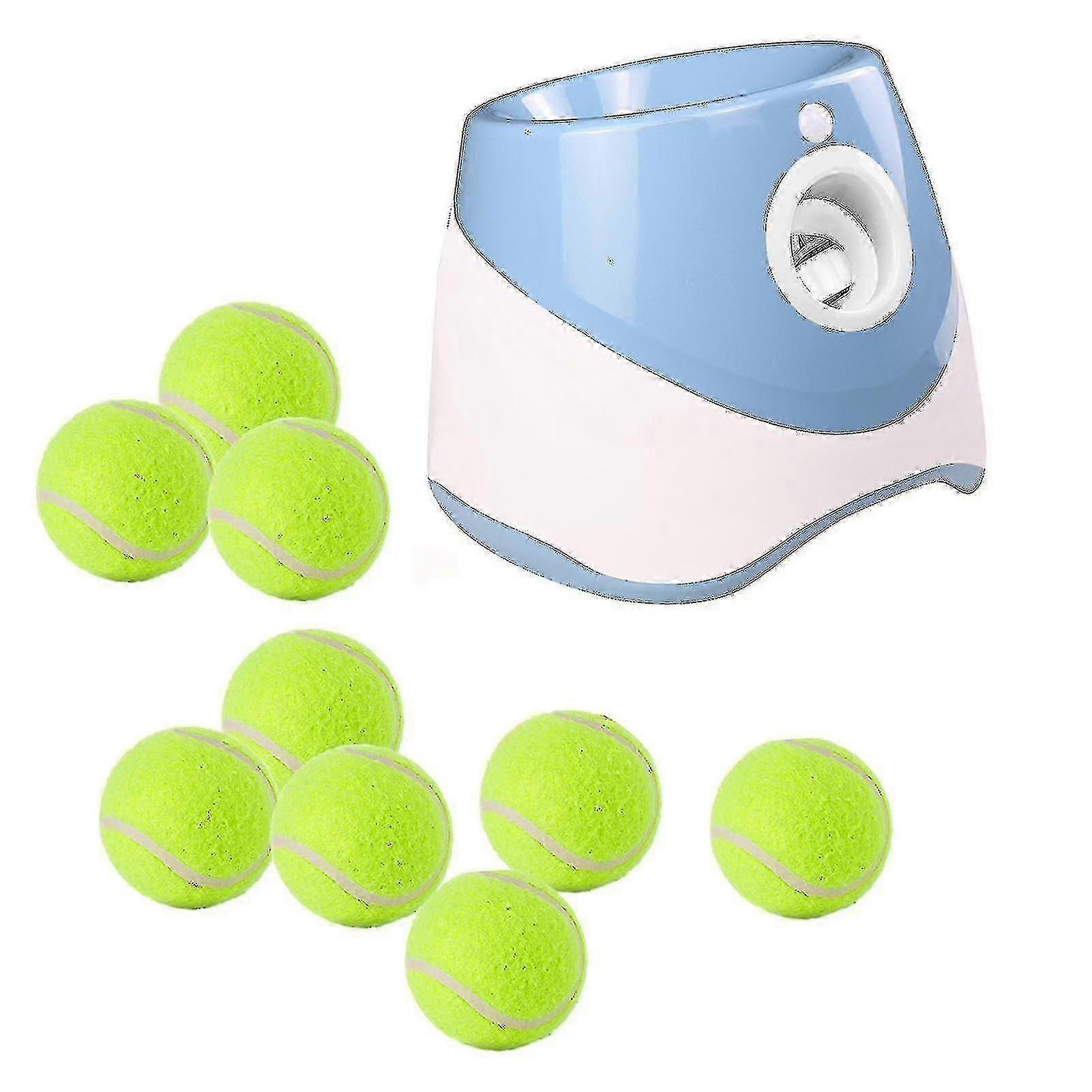 Dog Automatic Ball Launcher With 3/6/9 Balls Durable Ball Throwing Machine For Small Medium Dog