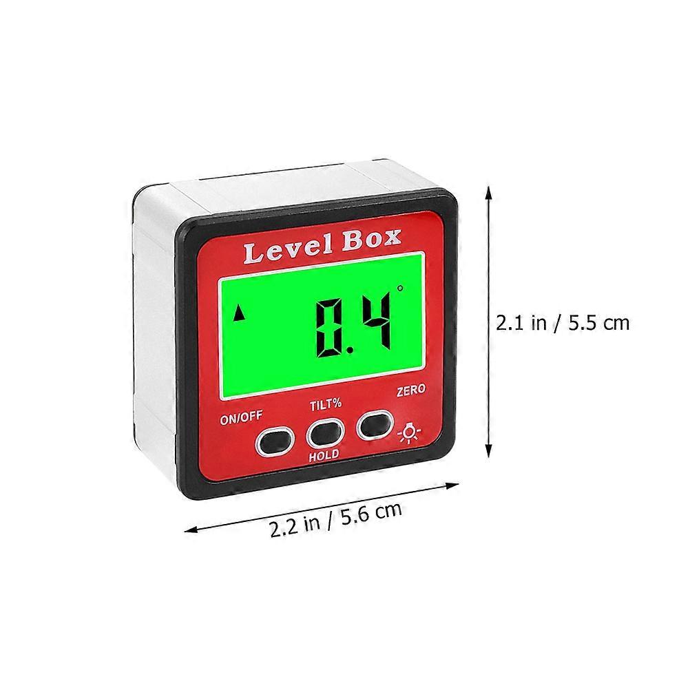 Level Protractor Multipurpose Digital Angle Leveler Angle Measuring Tool