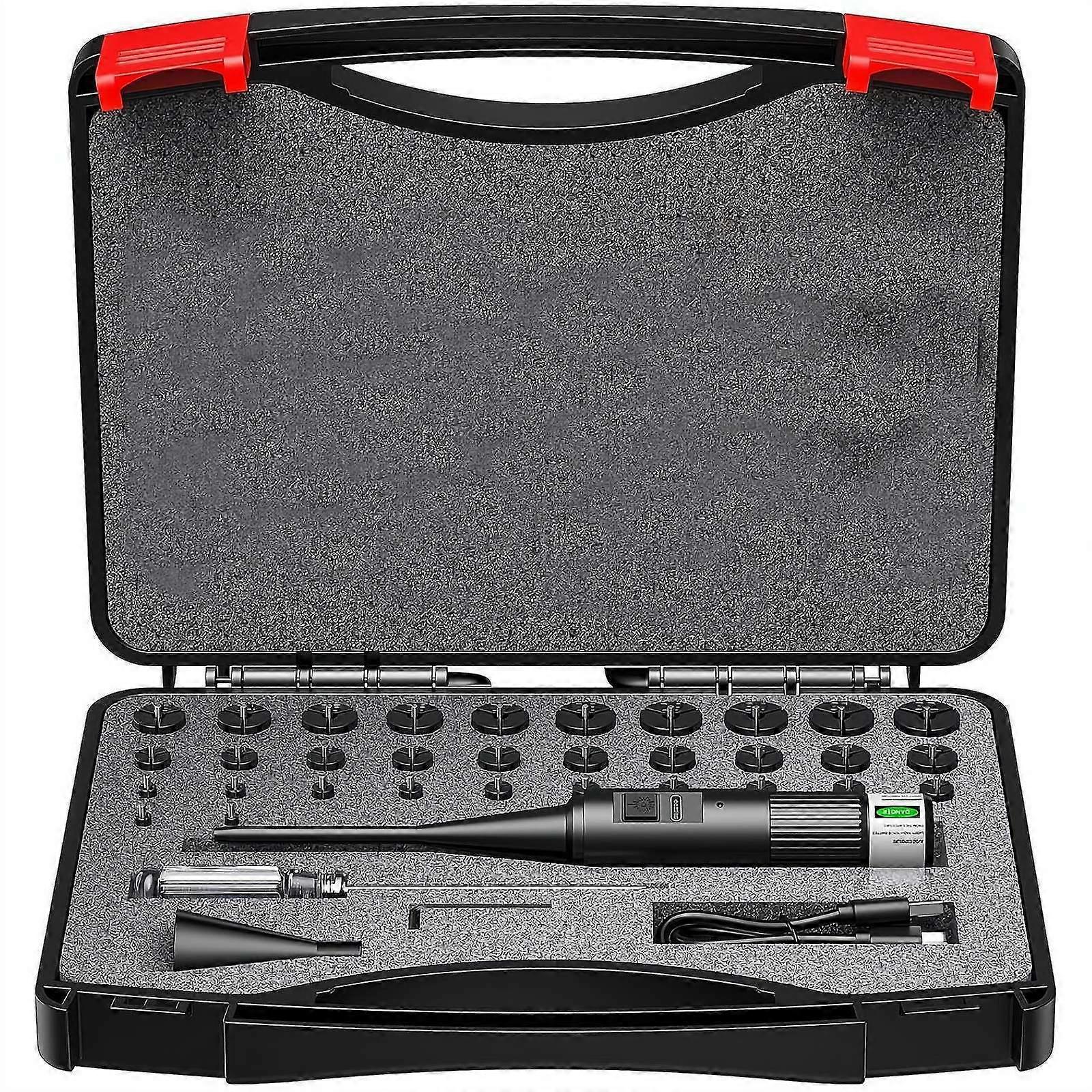 Green Laser Sight Aligner Alignment Calibration Zero Reset Device Adapter Green