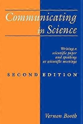 Comunicación en la ciencia