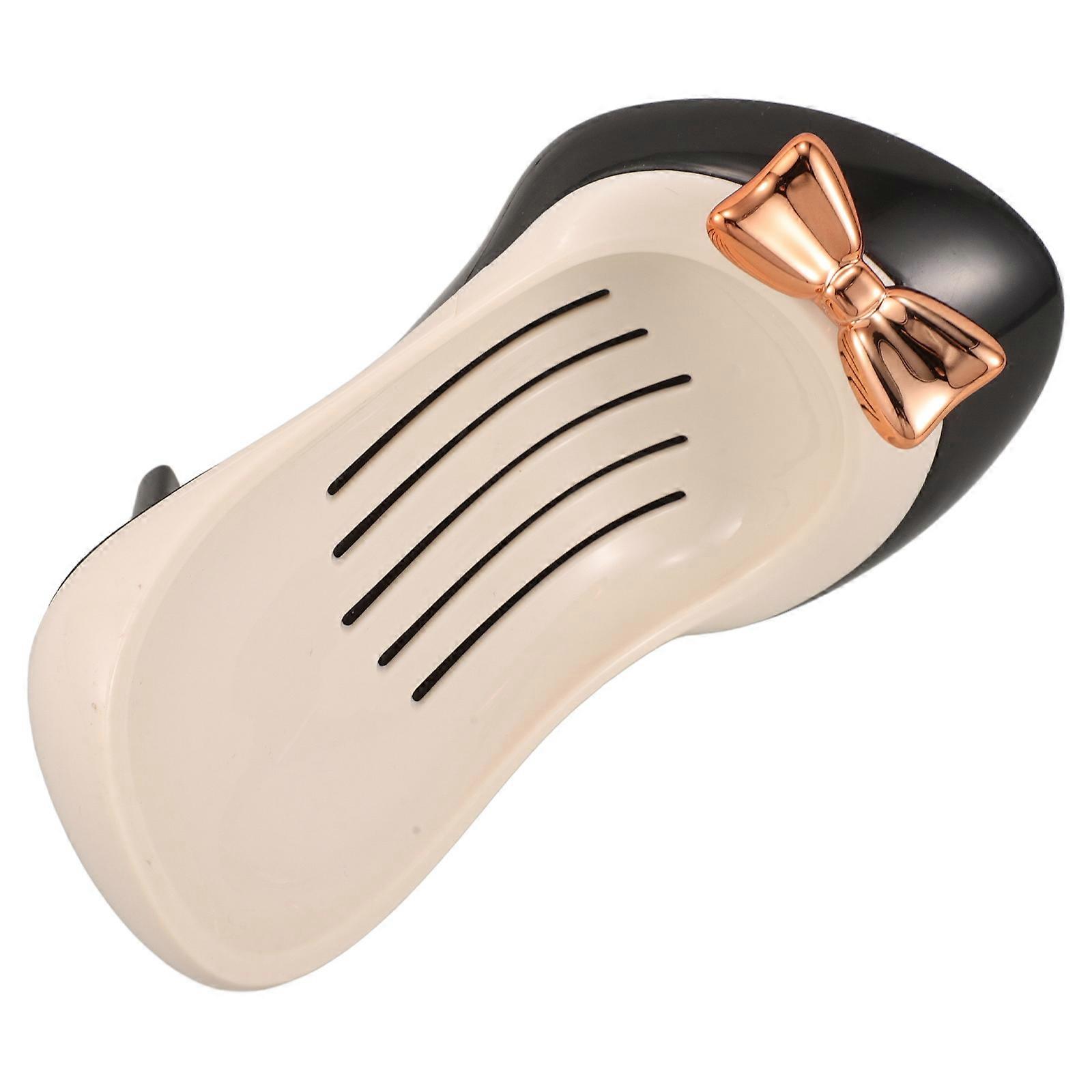 Absorbent Soap Holder Creative High Heels Soap Box for Bathroom 1 Piece