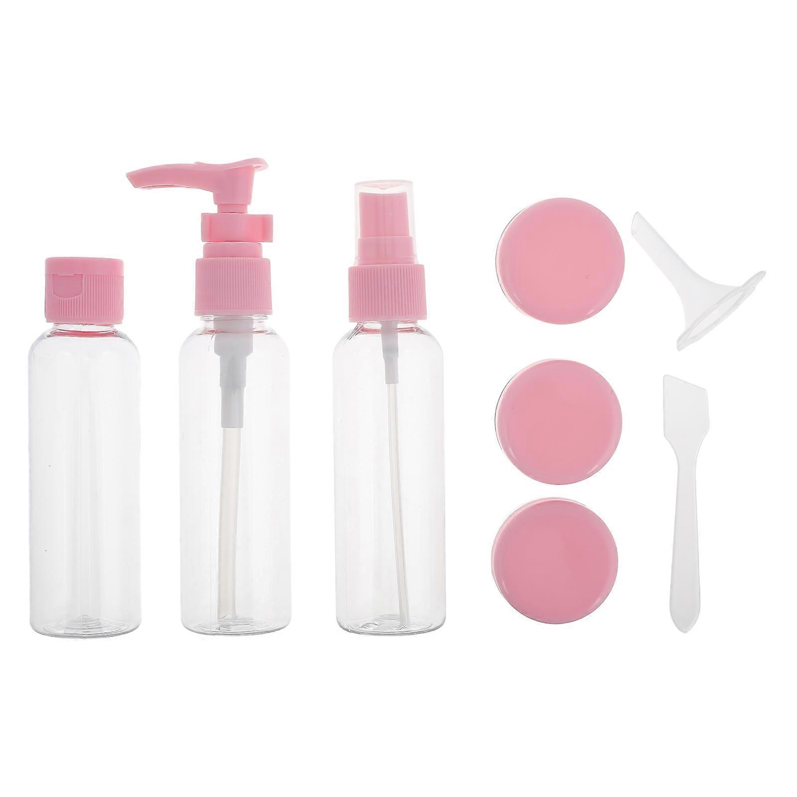 Portable Mini Perfume Atomizer Bottles for Travel 1Set Refillable Spray Containers