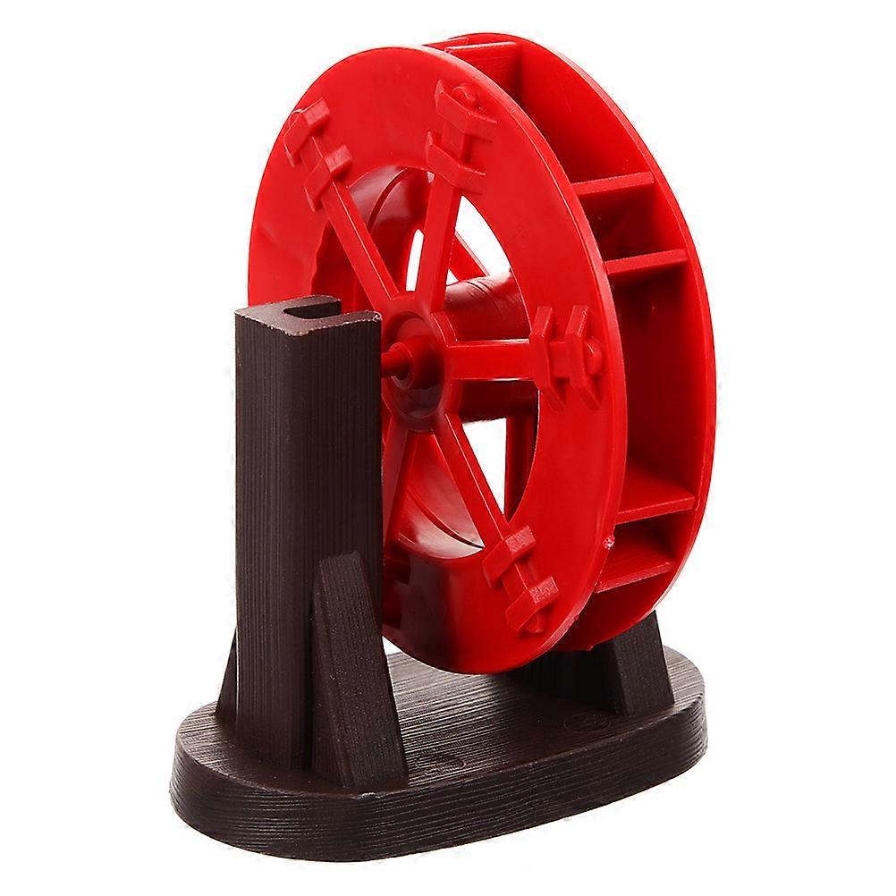 Water Fountain Wheel Tabletop Simulation Wheel Replacement 4Pcs Kit