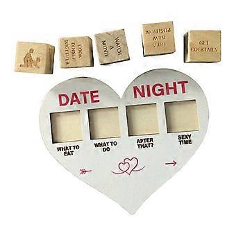 Dadi per la serata romantica per la coppia, gioco di dadi per la decisione d'amore, edizione After Dark, anniversario per lui e lei, idee regalo portatili per coppie, regali di laurea