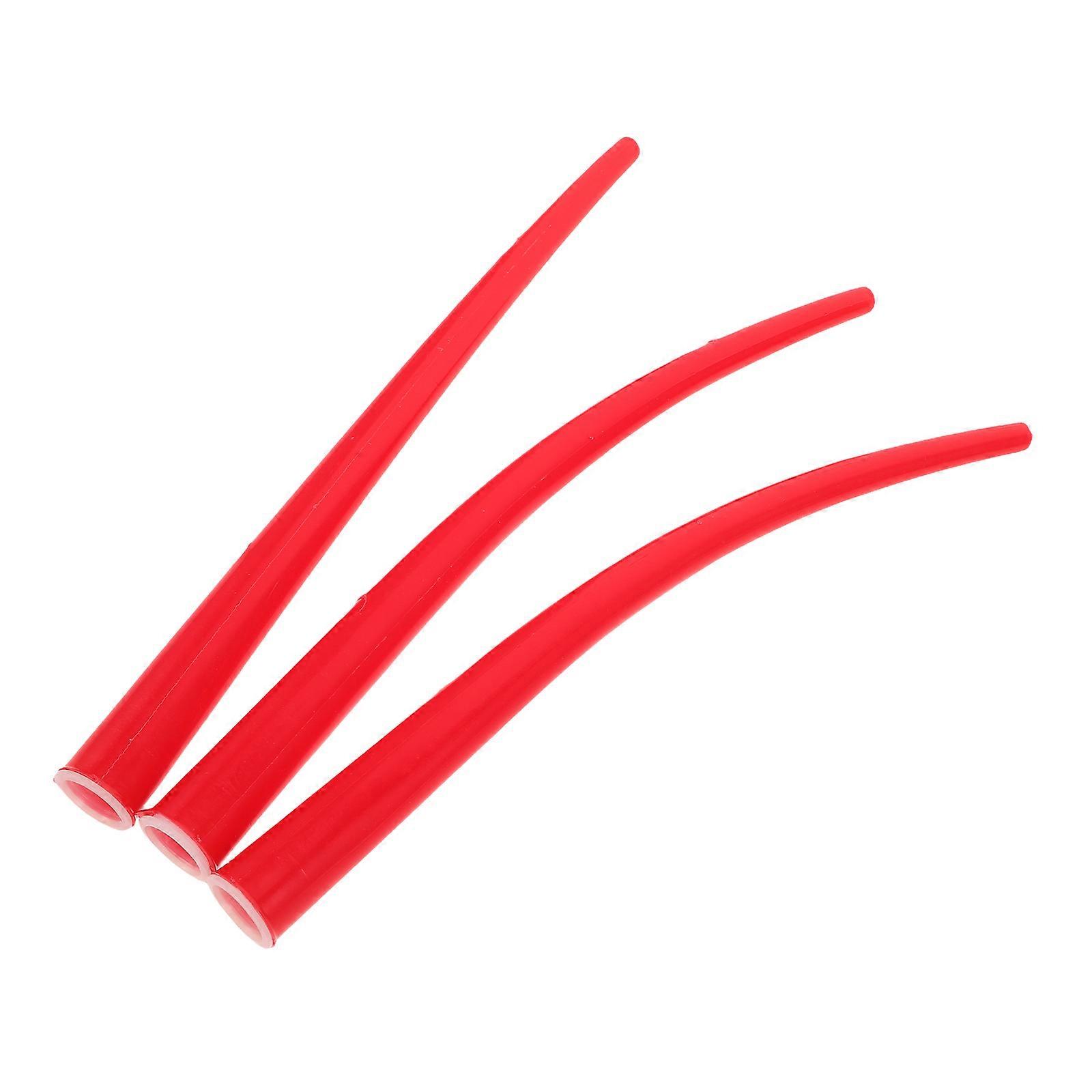 Glass Glue Caulking Nozzle Tips for Window Sealing 3Pcs Precision Applicators