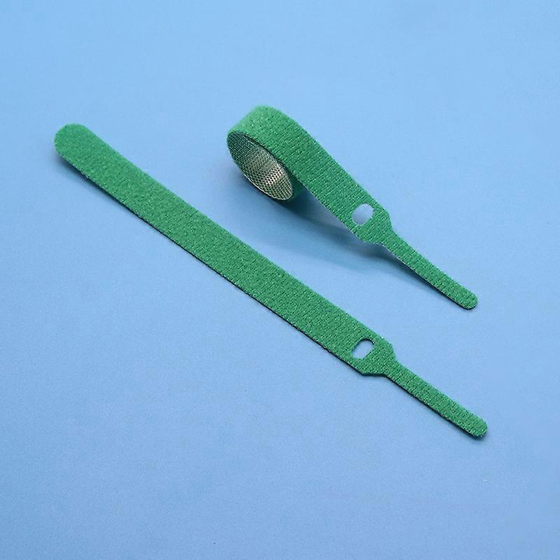 Hook and Loop Fastener Wire Organizer Releasable Cable Ties Nylon Straps Black Colors Cord Wrap Zip Bundle Bandage Tie Fastening