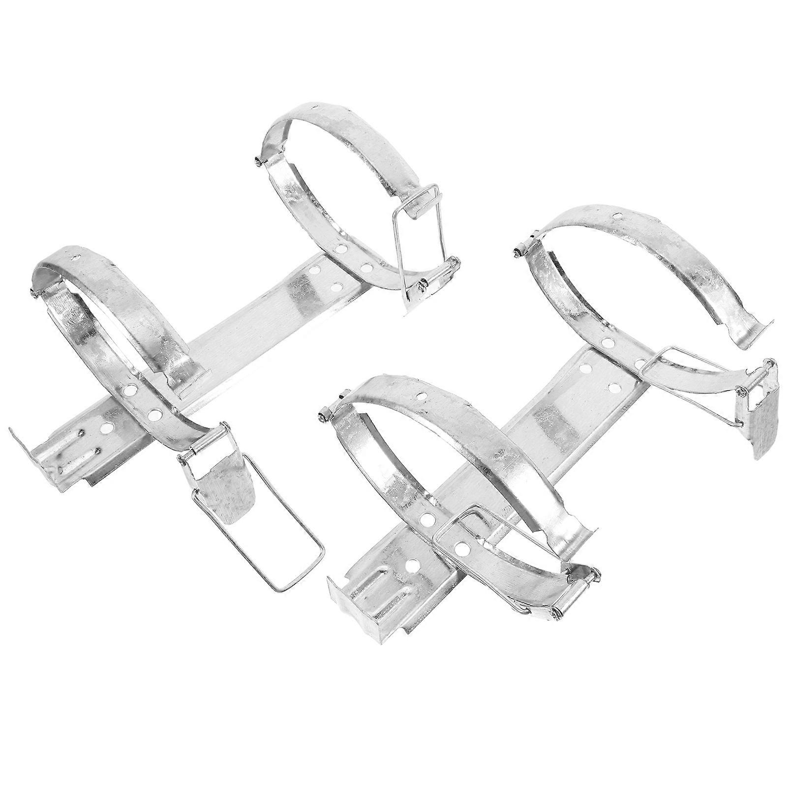 Durable Fire Extinguisher Mount Holder Brackets Stainless Steel 8Pcs