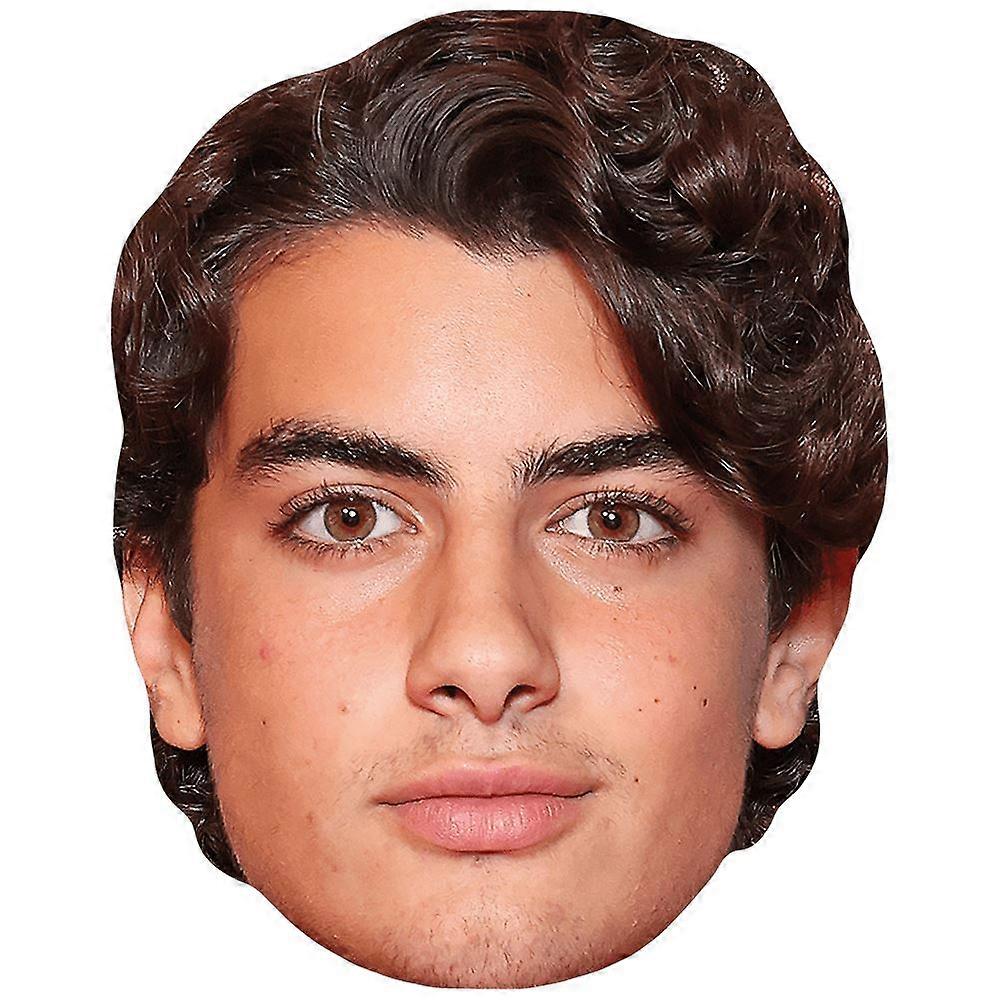 Samuele Carrino (Curls) Big Head. Larger than life mask.