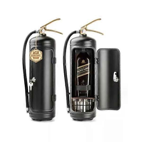 Brandslukker Minibar Vinkøler Skænk til mænd sort sort