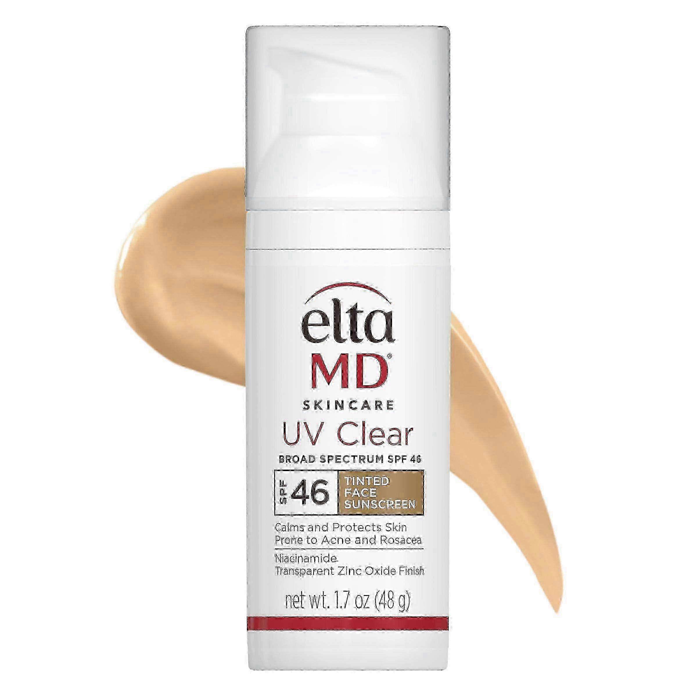 EltaMD UV Daily SPF 40/46 Face Sunscreen Moisturizer with Zinc Oxide, Daily Face Moisturizer with SPF, Sunscreen 2025