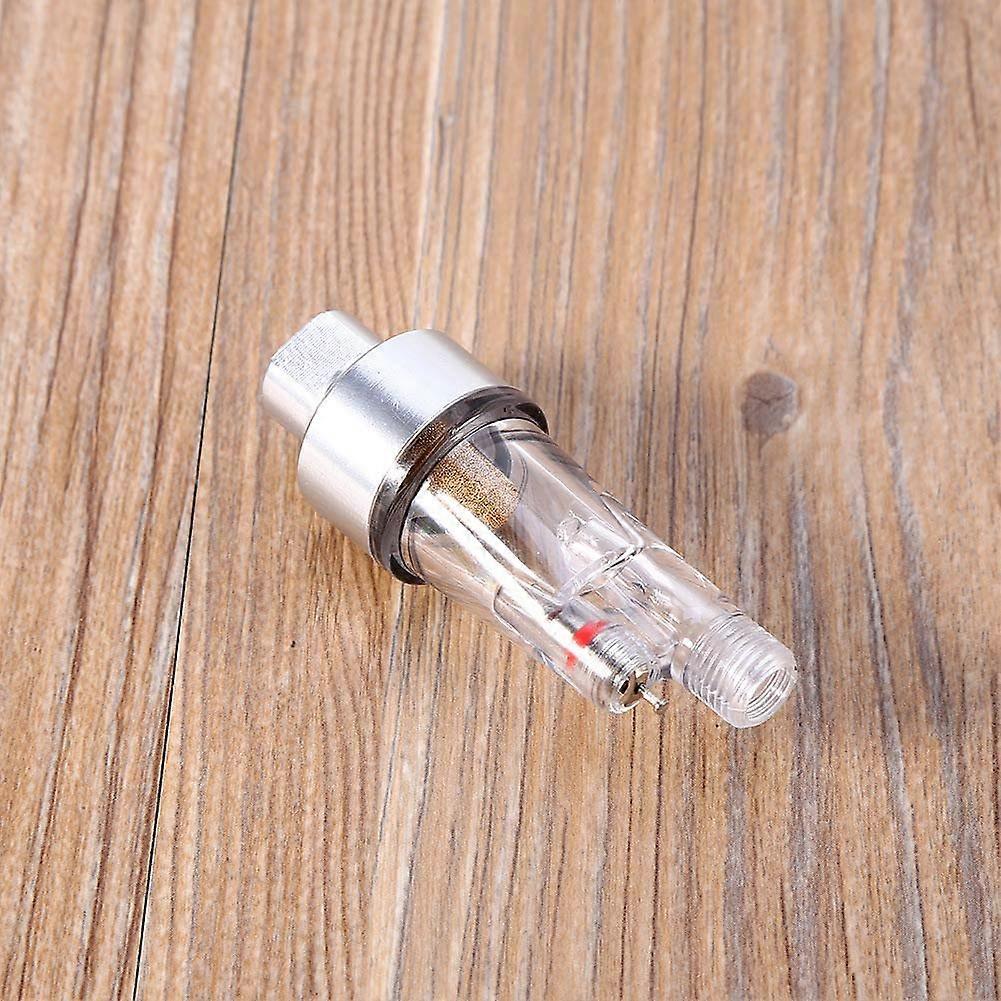 1/8' BSP Airbrush Water Trap with 5 Filter Elements for Moisture Smooth Spray