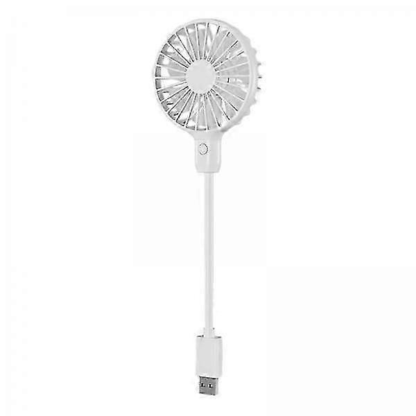 2x USB Fan with Flexible Neck for Personal Cooling