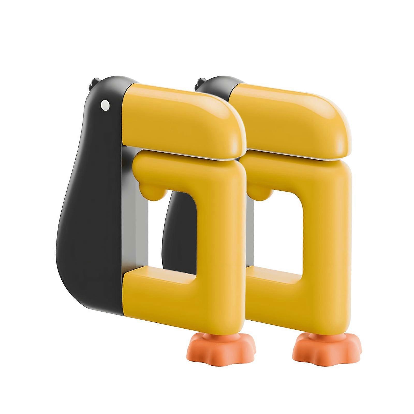 Table Hook No Drill Clamp 360° Rotating Desk Bag Holder 2 Pack Adjustable Space Saving Black