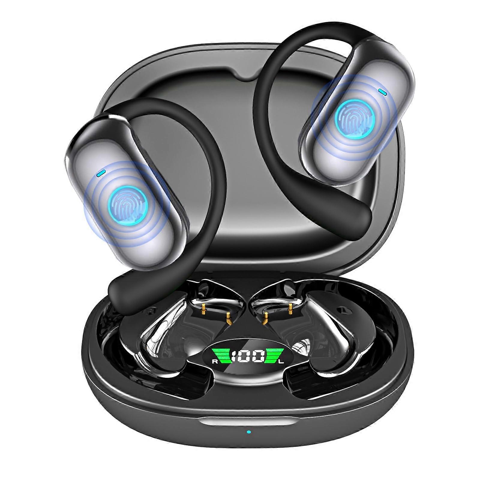 AI Translator Earbuds with RealTime 144 Languages, Bluetooth Language Translator for Travel and Business