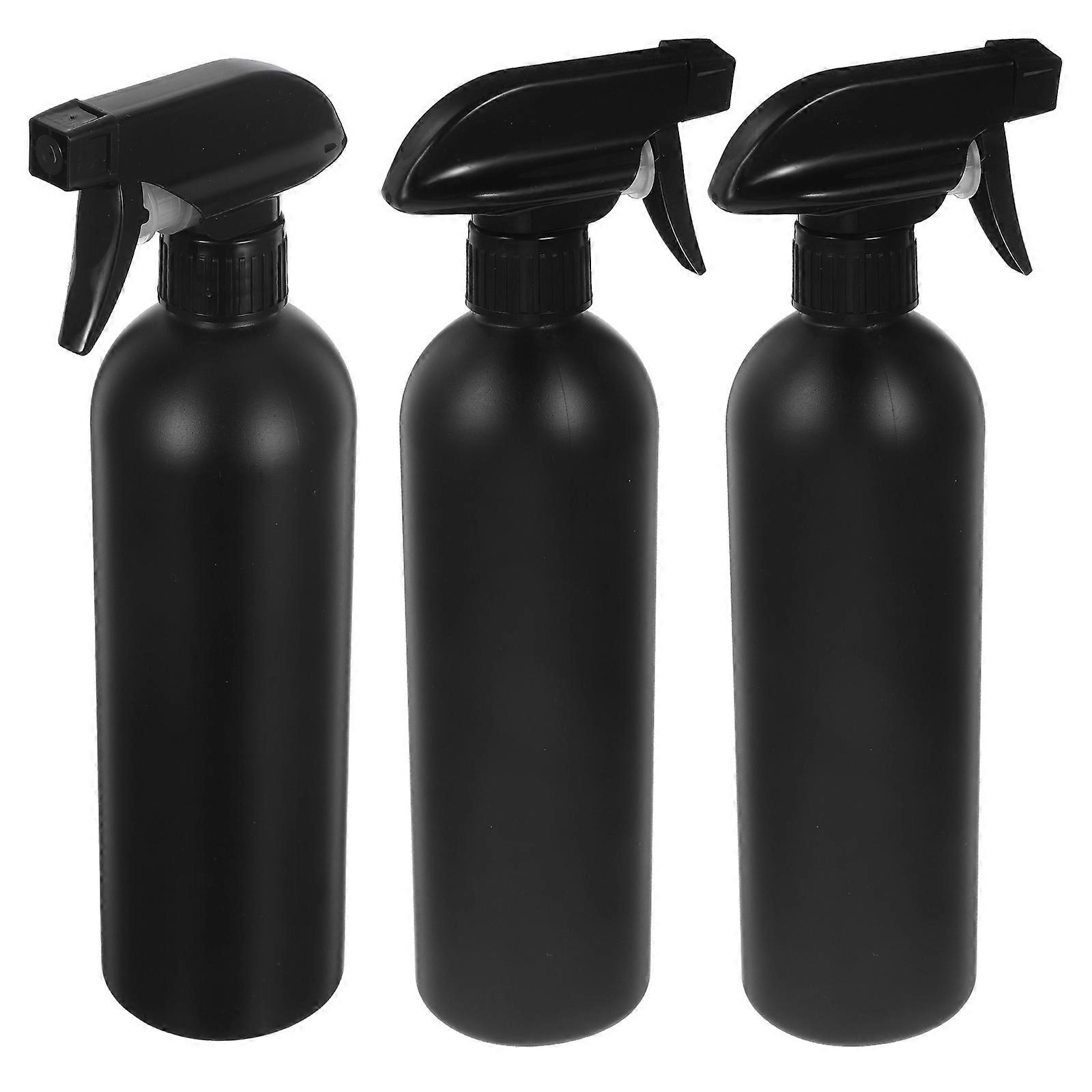 Washing Tools Hdpe Spray Bottles for Storage Use 9Pcs