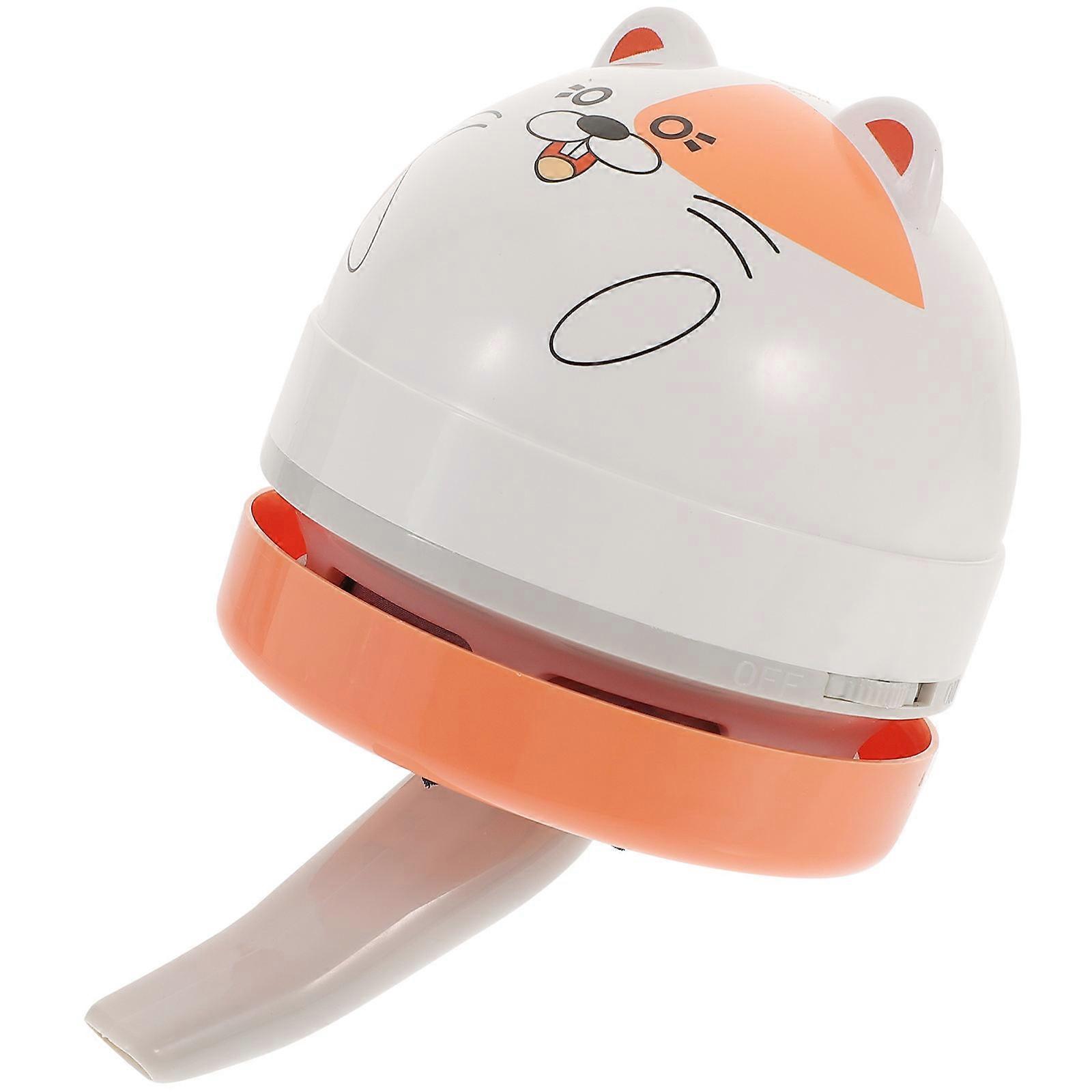 Mini Portable Vacuum Cleaner Desktop Vacuum Cleaner for Office