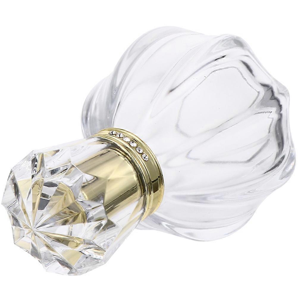 Empty Glass Spray Bottle for Storage 50ml Transparent Glass Atomizer