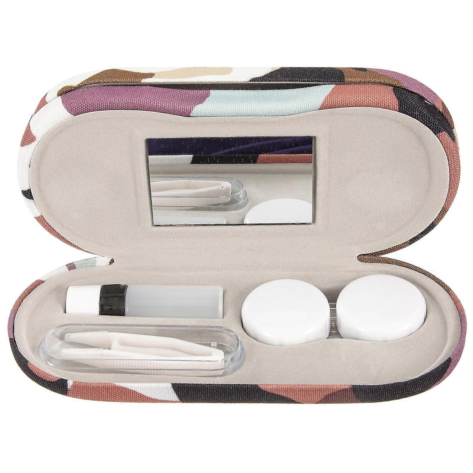 Camouflage Glasses Container for Storage Use 1Set Hard Shell Multipurpose Case