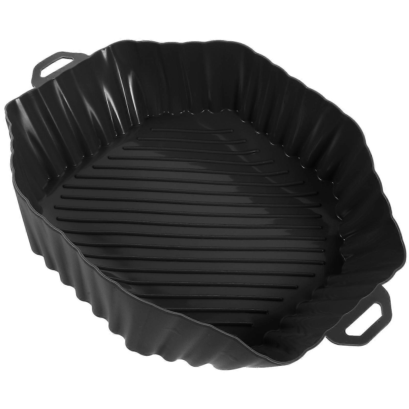 Household Silicone Liner Replaceable Air Fryer Accessory Non-Stick 1Pcs