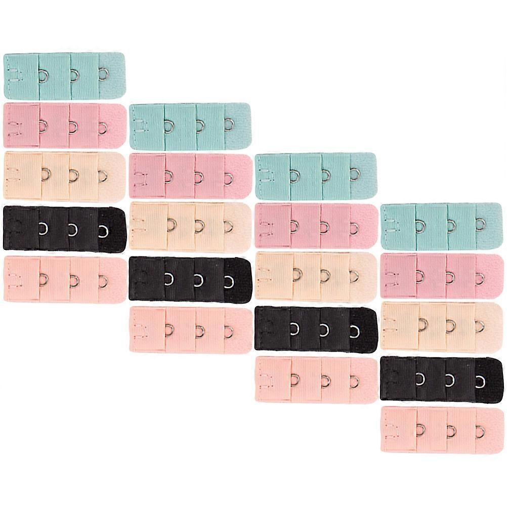 Brassiere Extenders Add Comfort Pregnancy Polyester Material Simple Design 30Pack