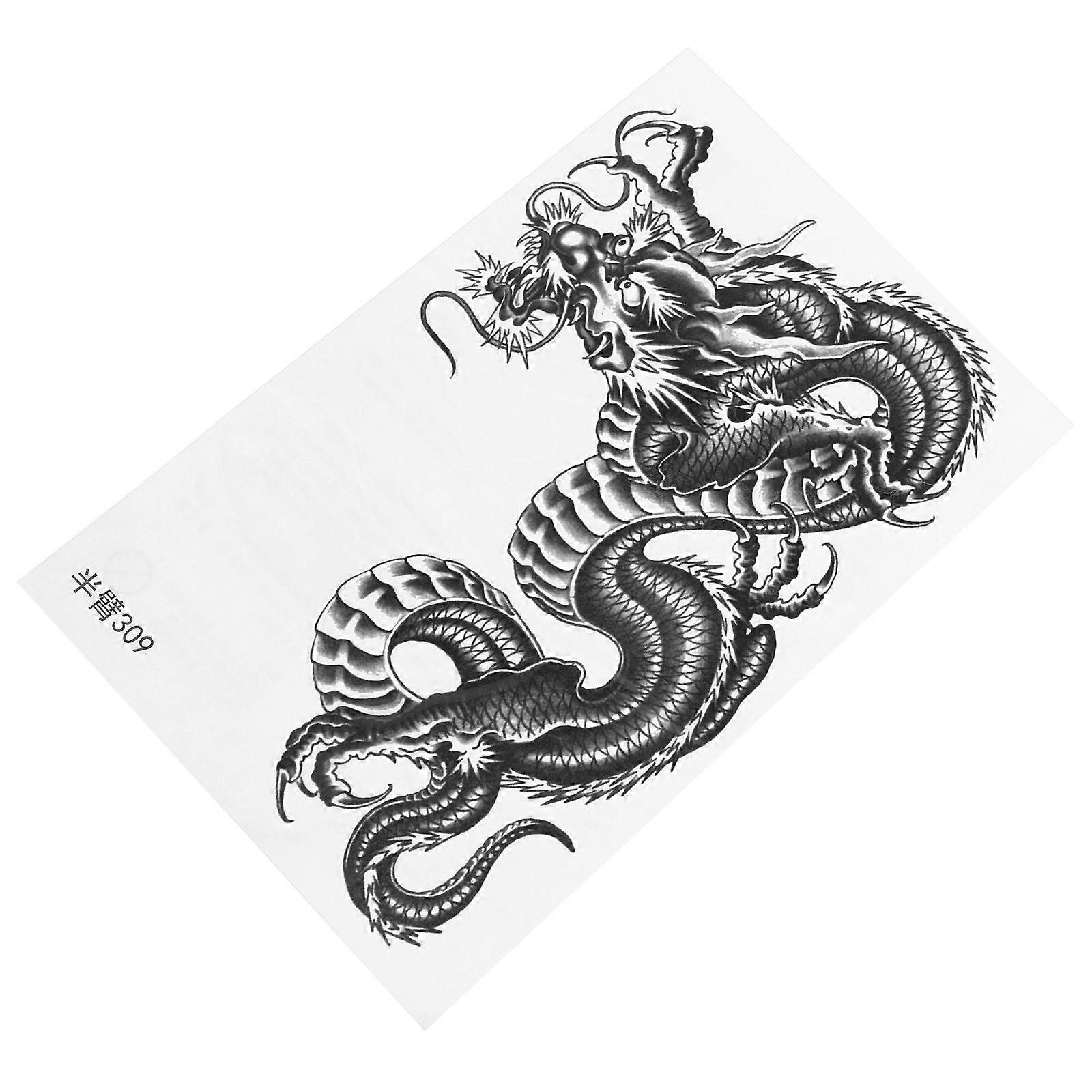 Full Arm Stickers for Body Decoration 7Pcs Temporary