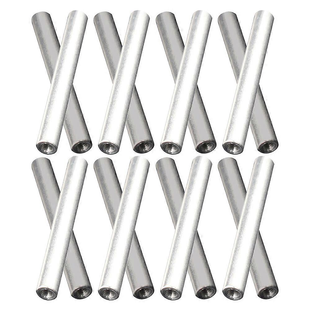 Aluminum and Iron Electrolyzer Rods for Water Heater Testing 16Pcs Kit