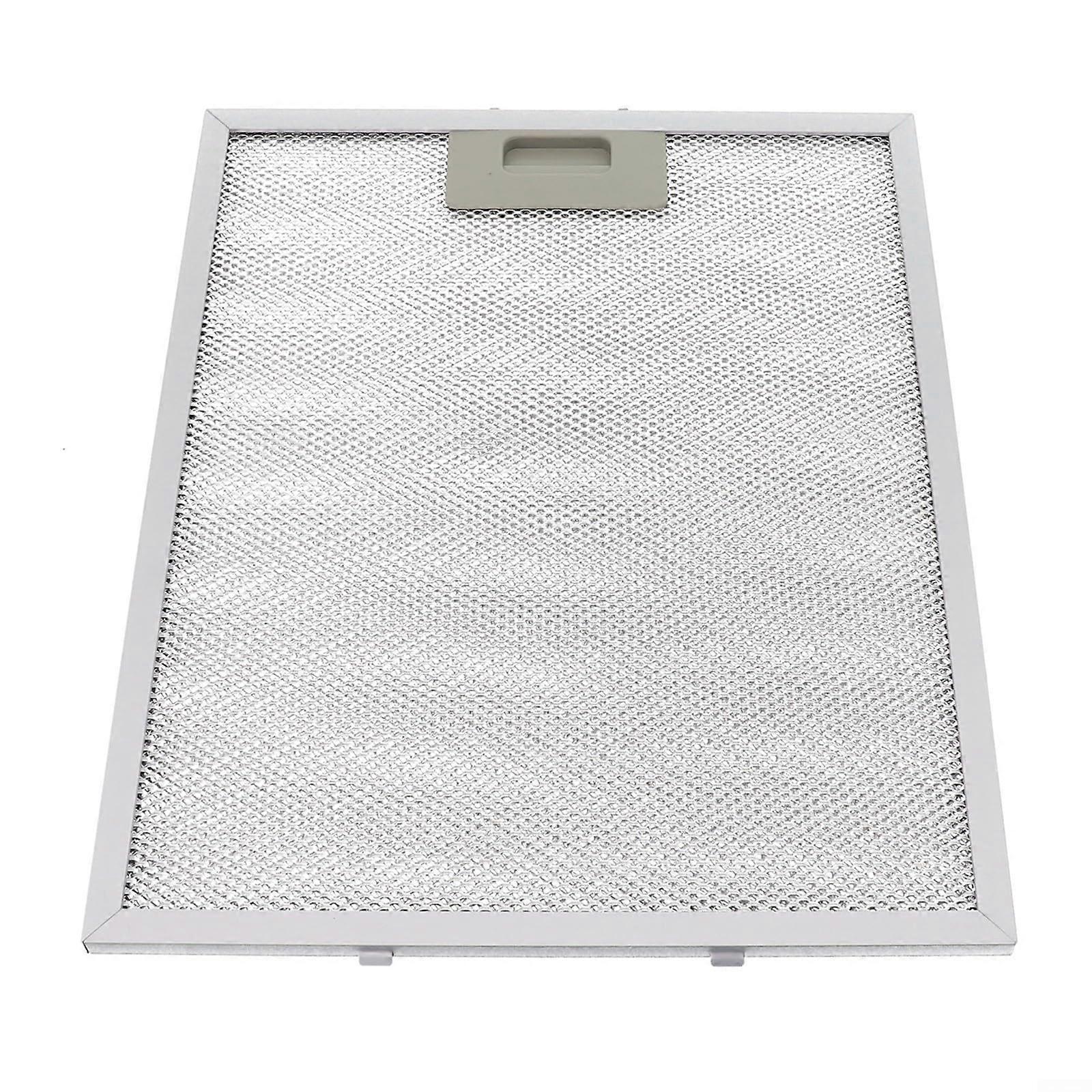 Universal Stainless Steel Range Hood Filter 340x280x9mm 5Layer Grease Filtration Replacement