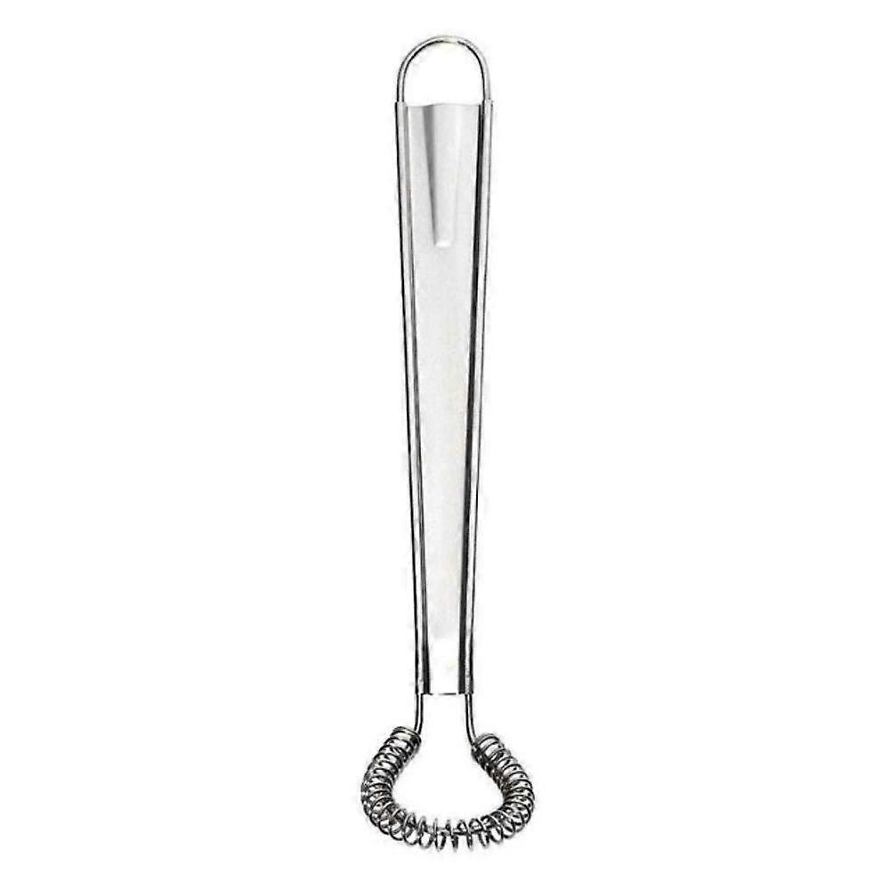 Egg Beater Silicone Spring Whisk with Ergonomic Handle Grip for Baking and Kitchen Mixing