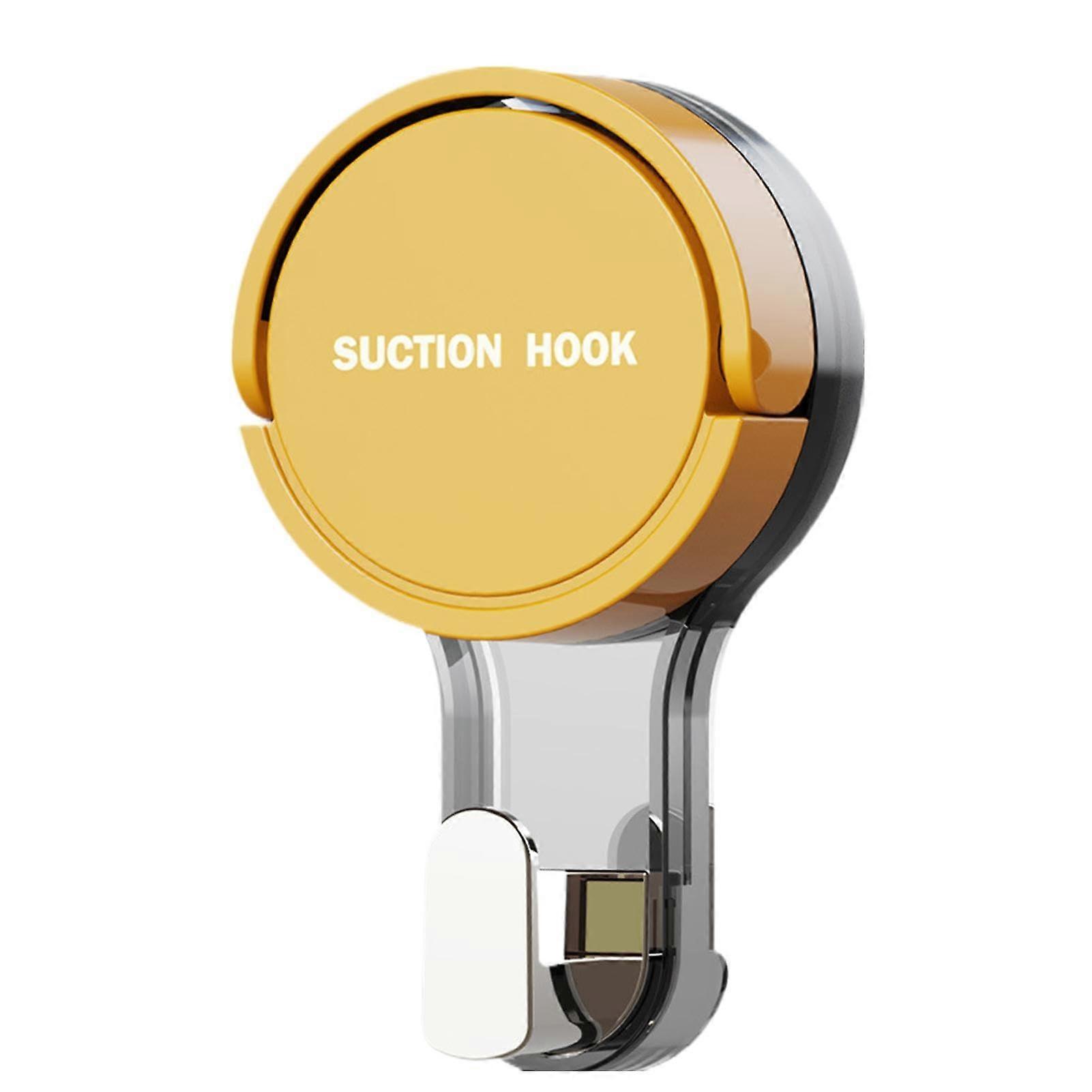 Suction Cup Hooks Bathroom Towel Holders Waterproof Reusable Removable for Shower Kitchen Window