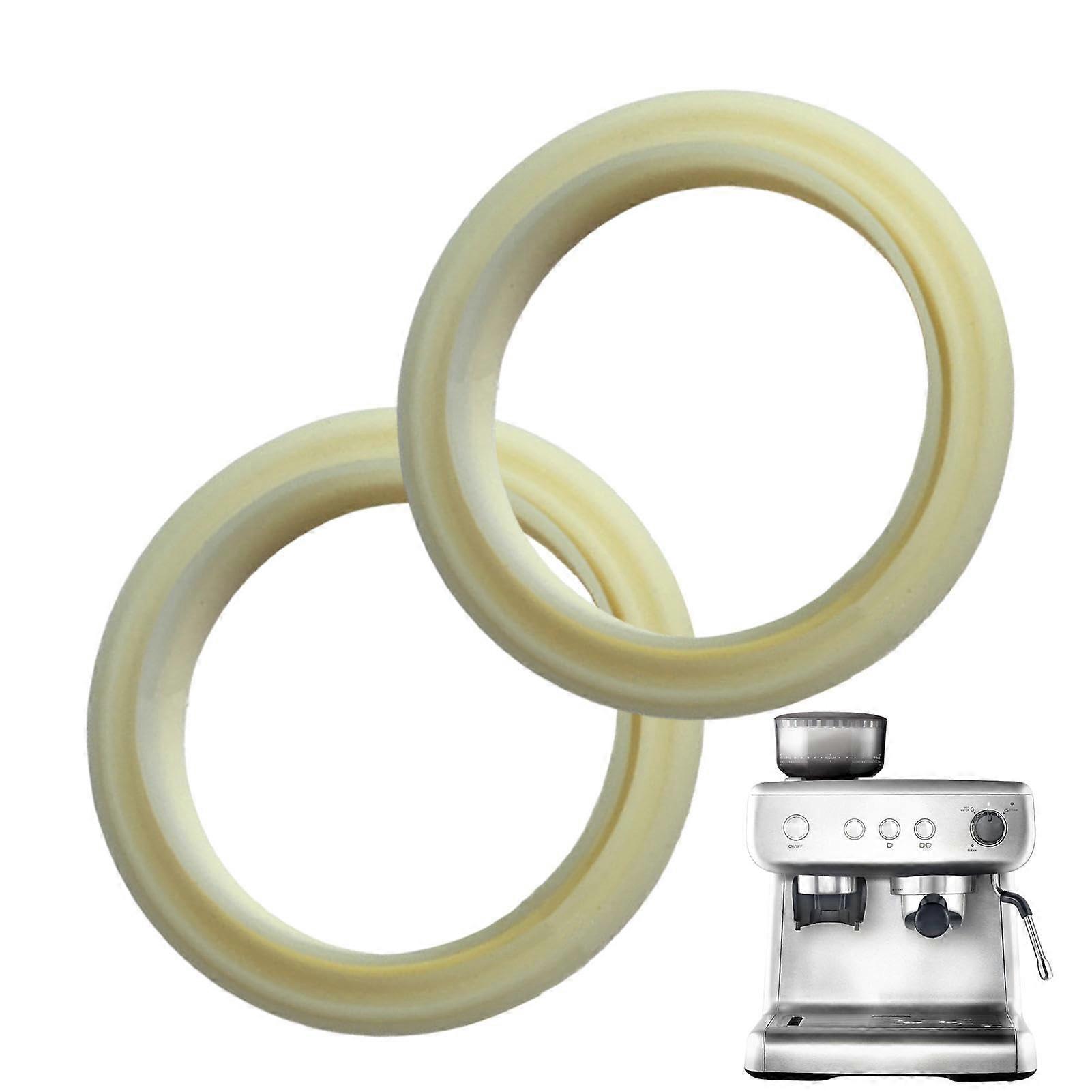 54mm Espresso Machine Gasket Seal  Temp Resistant Durable Silicone Replacement for Coffee
