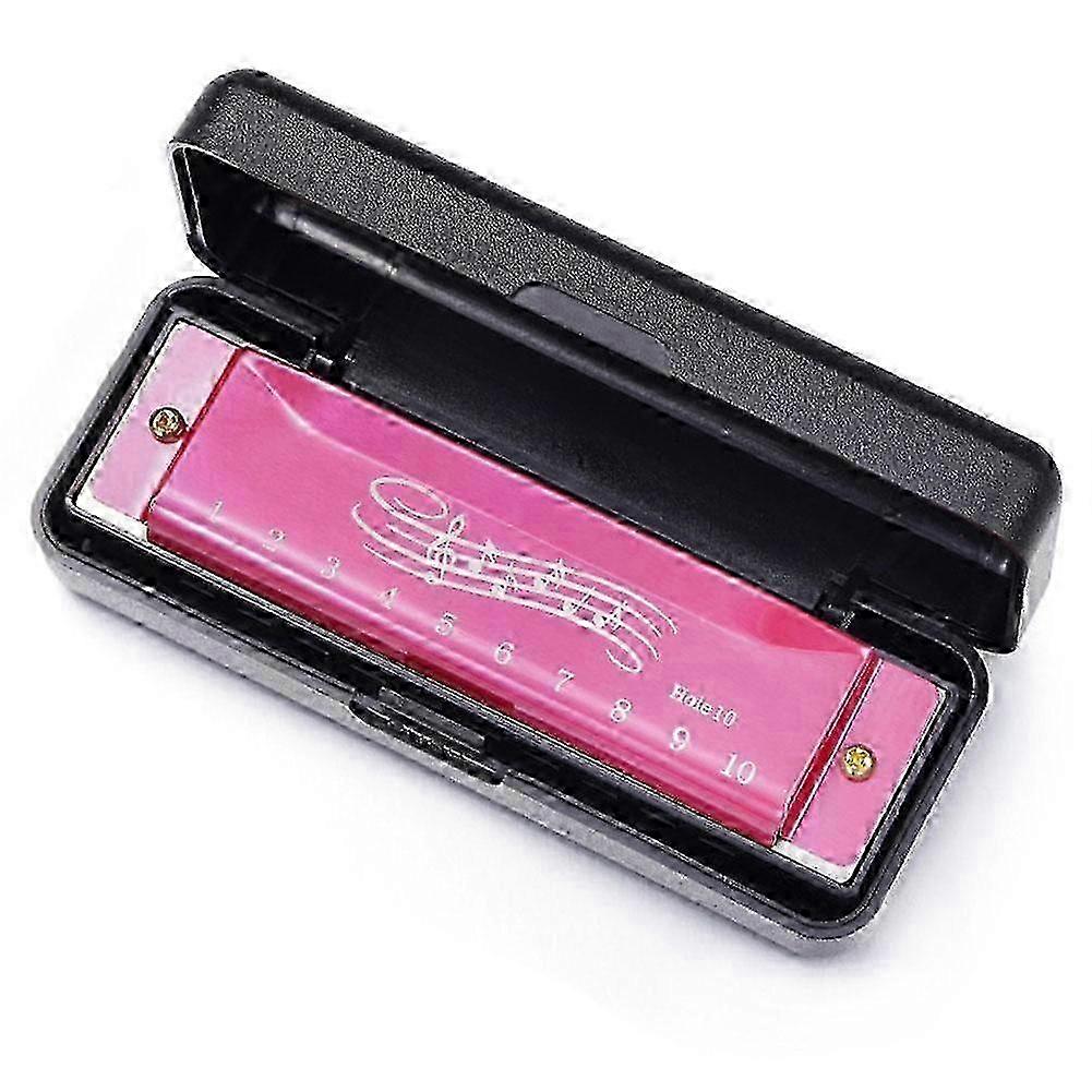10 HOLE HARMONICA Harmonica EASY TO LEARN ESTABLISH MUSICALITY 25-26