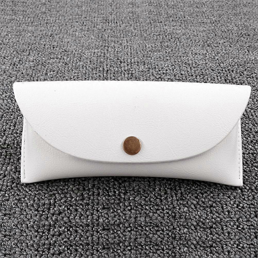 Durable Leather Eye Glasses Sunglasses Shell Hard Case Convenient Protector Box