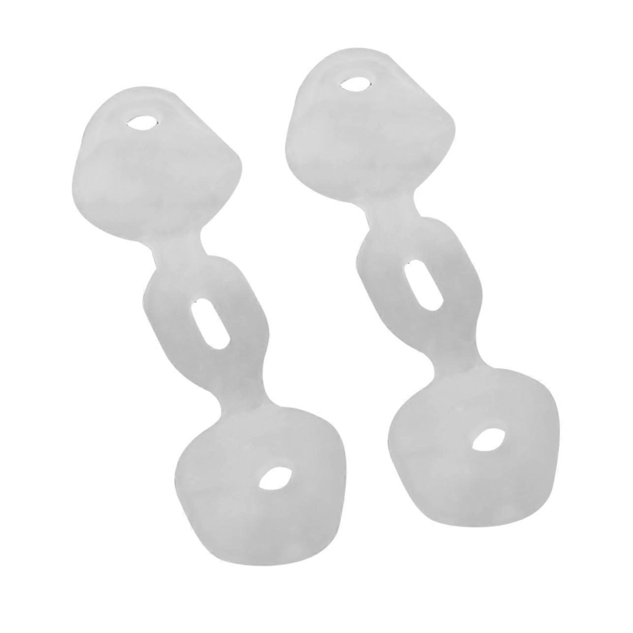 Bunion Corrector Toe Separator Sleeves for Yoga and Running Soft Elastic Toe Straightener