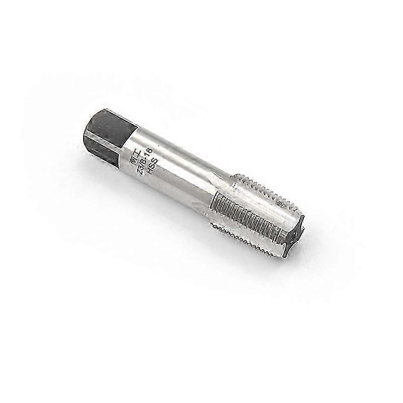 hss pipe tap 3 8 18 npt taper thread cutting tool