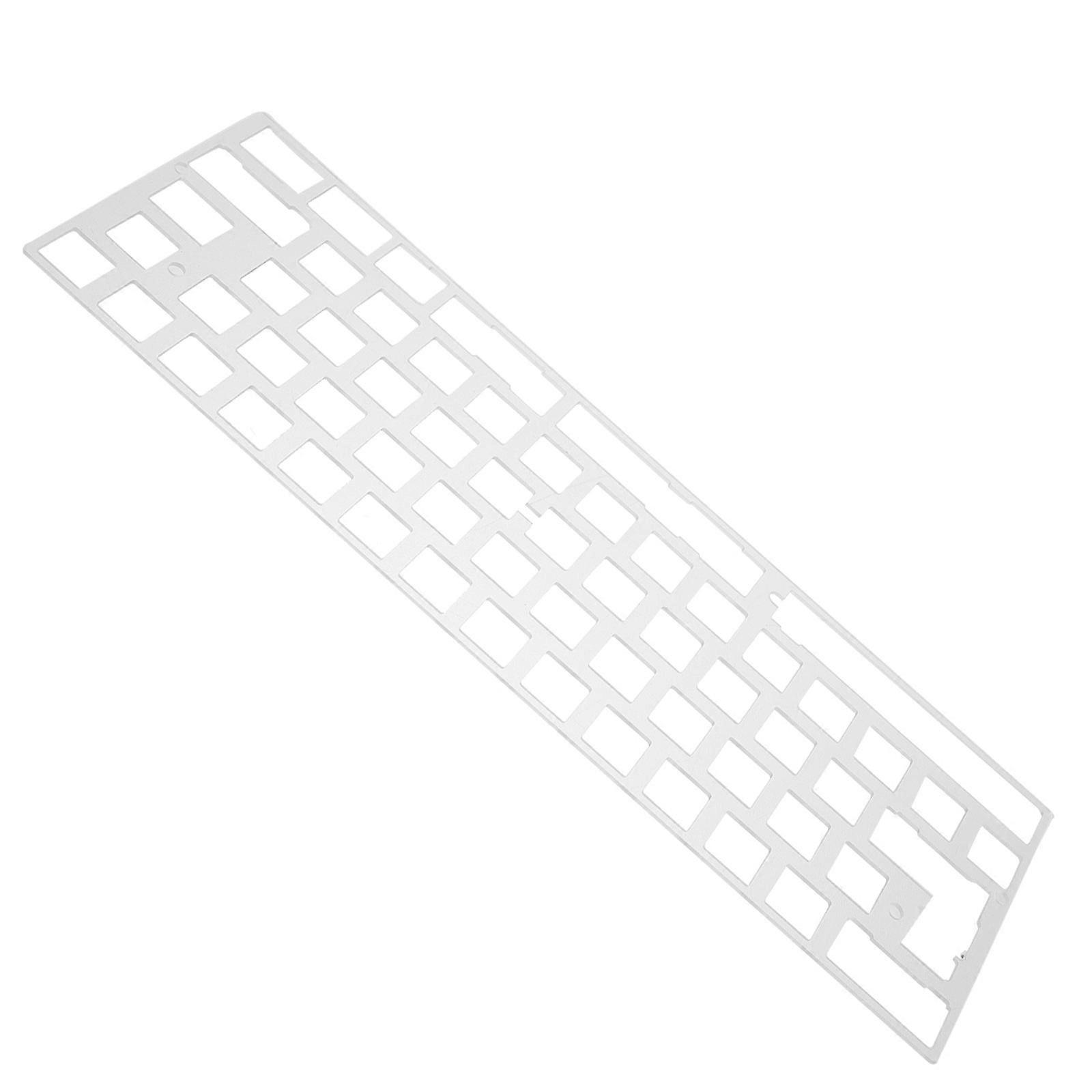 Positioning Board Pc Material for Keyboard Use with 2Pcs Support Replacement
