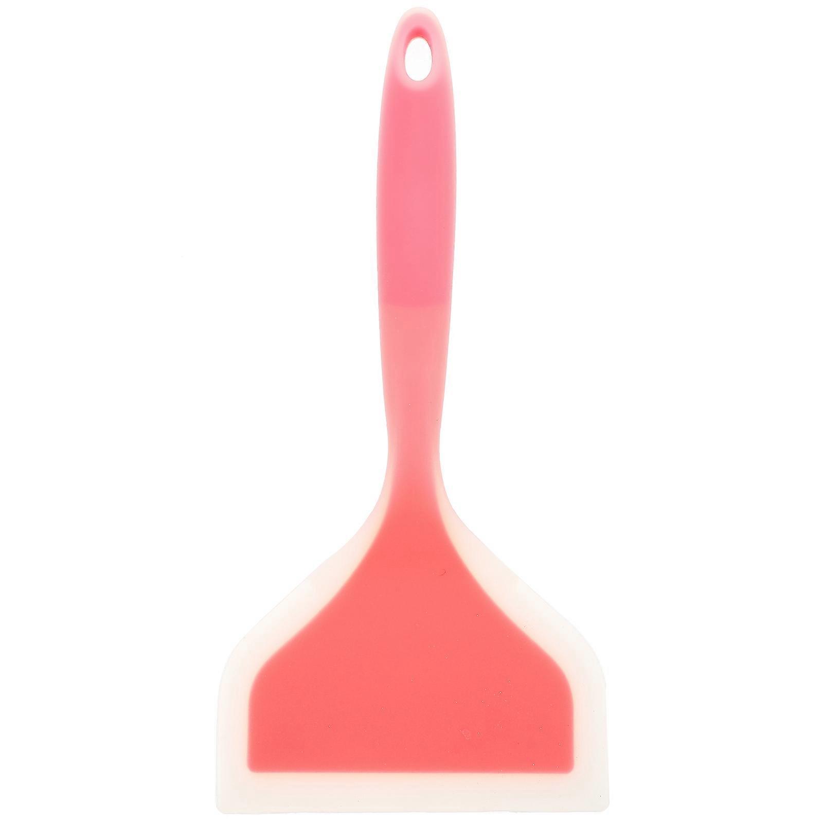Pancake Turner Silicone Wide Turner for Kitchen Use Pancake Spatula