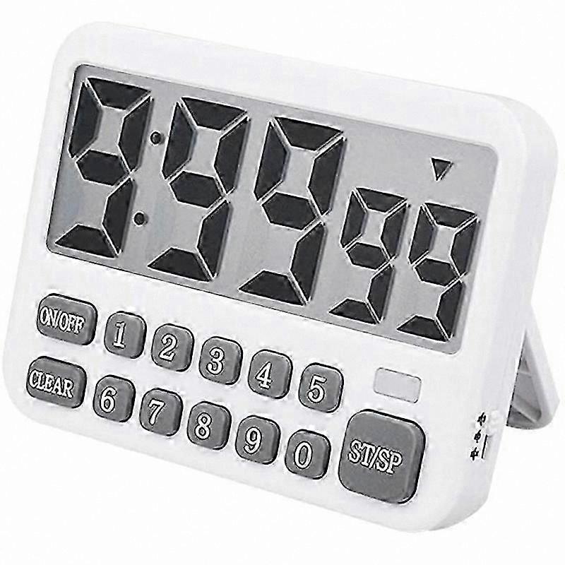Adjustable Digital Timer for Kitchen, Cooking Countdown and Count Up with Direct Digit Input Function
