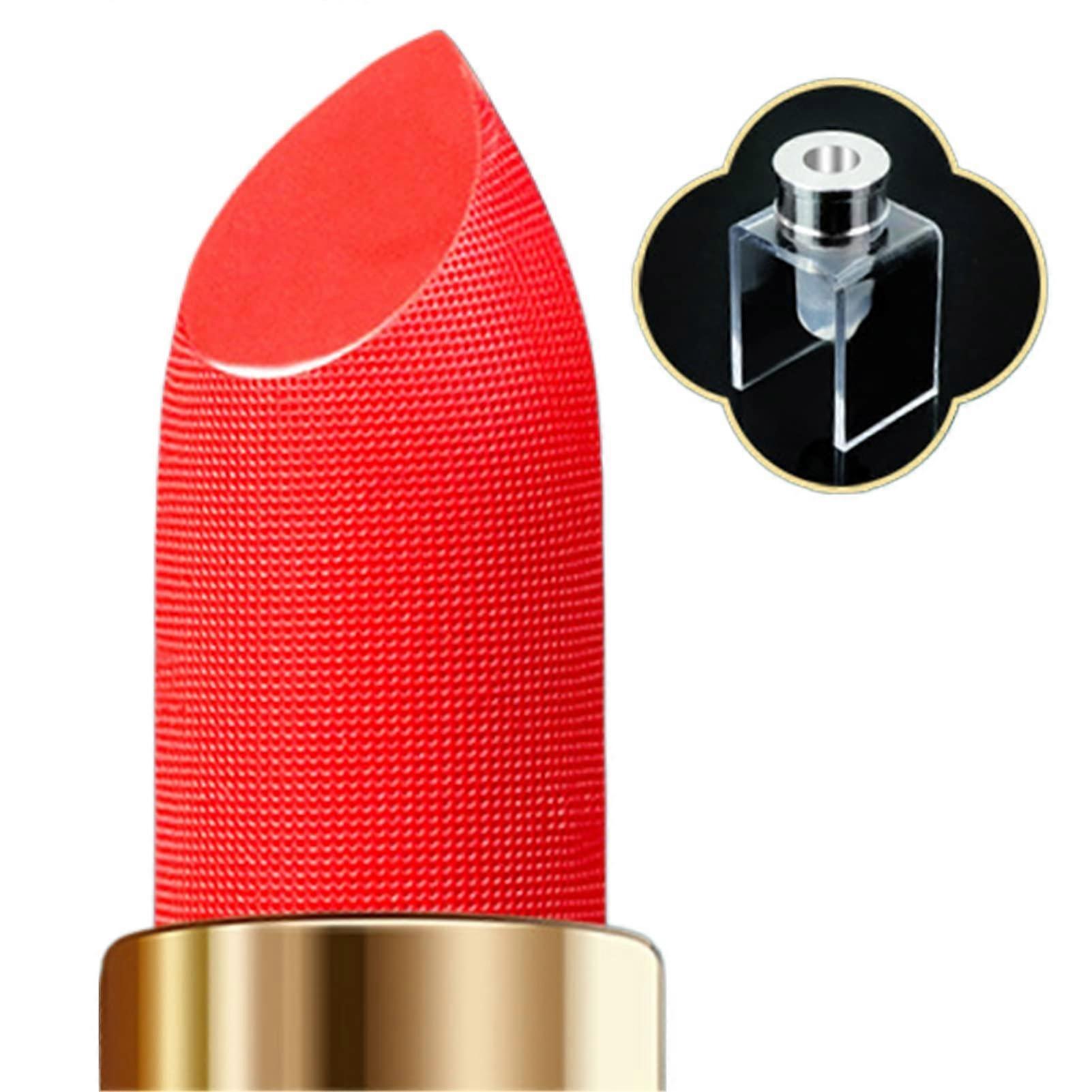 Lipstick Mold DIY Silicone Lip Balm Making Kit Durable Reusable Easy Demolding Compact Size