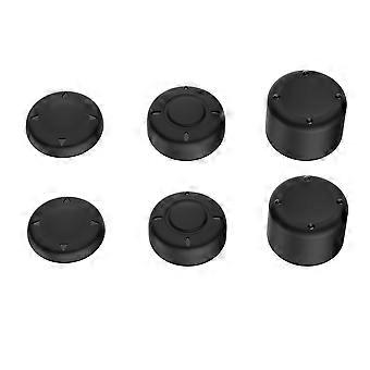 Thumb Grips Caps Set for 2 Joystick Cap Cover Three Model Designs Enhanced Gaming Experience