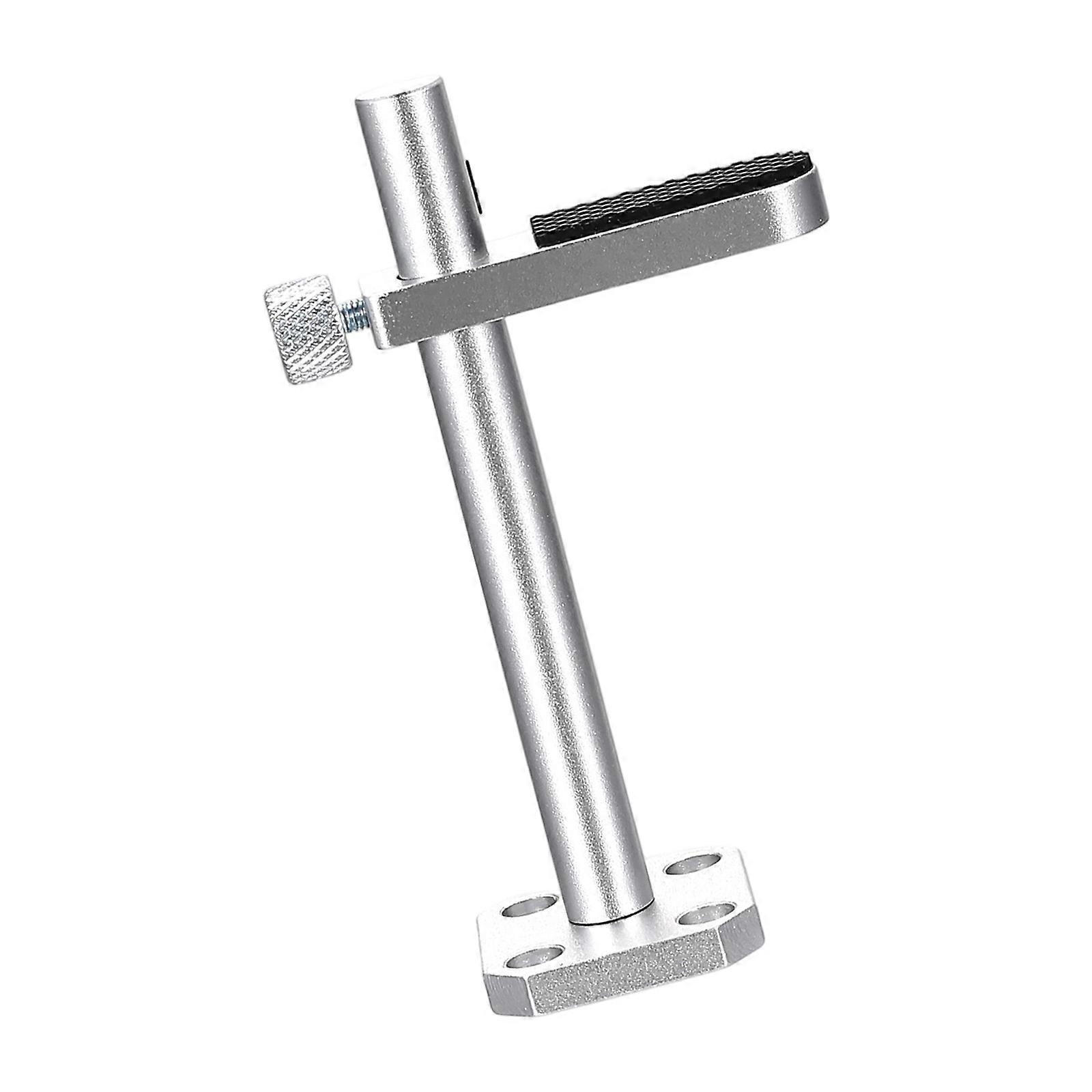 Graphics Card GPU Support Bracket Adjustable Bracket GPU Aluminum Support Bracket Stand for PC Gaming Case  Silver