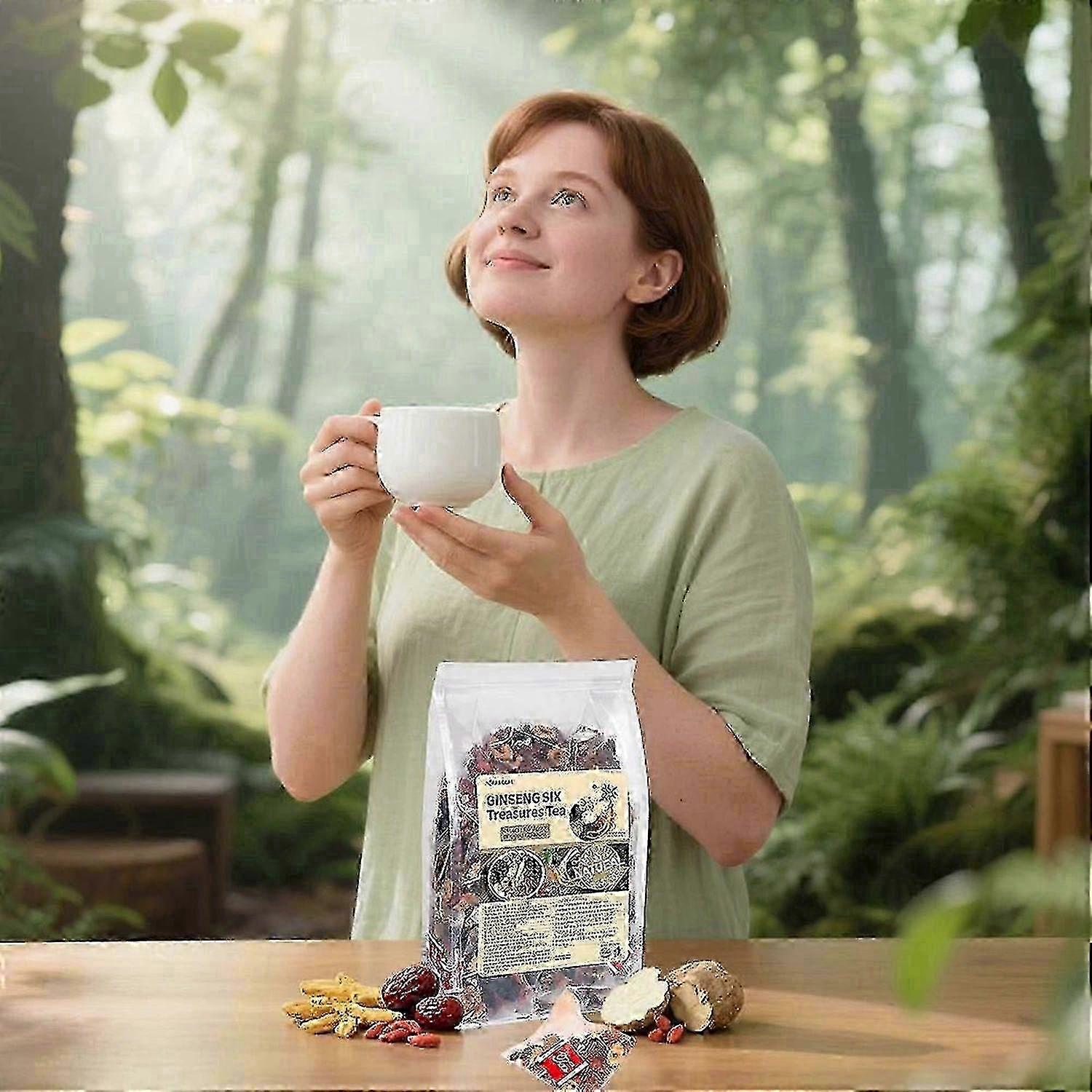 Ginseng Six Treasures Tea