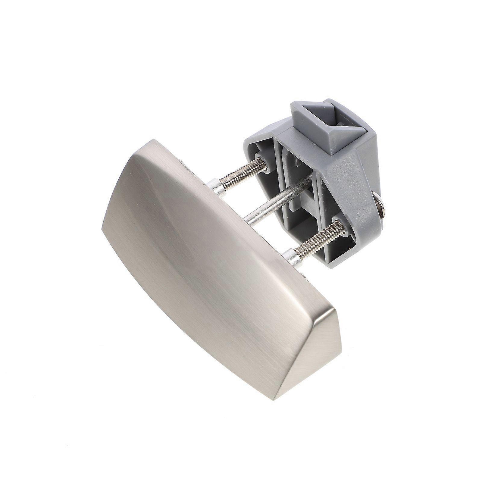 1pc Push Button Locks Cabinet Door Catch Lock For Camper Van Latch Cupboard